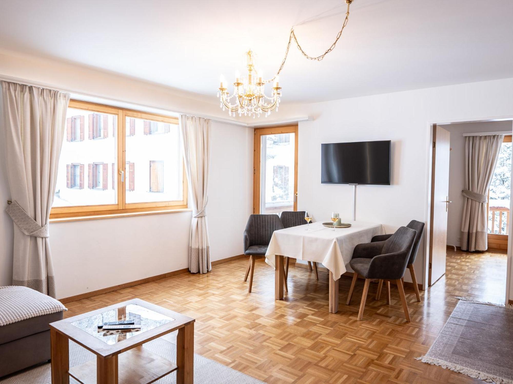 Apartment Chesa Sur Ova 30 By Interhome Санкт-Мориц Экстерьер фото